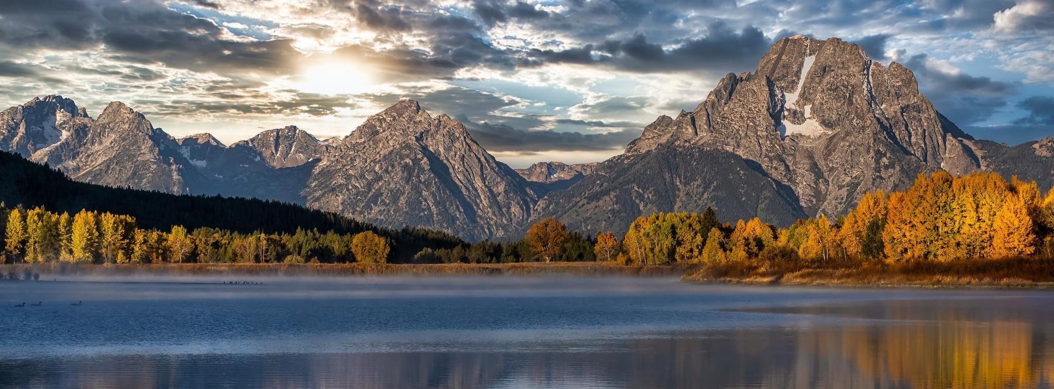 While we have a lot of beautiful national parks I'm not sure I could say that any are better than the Tetons.