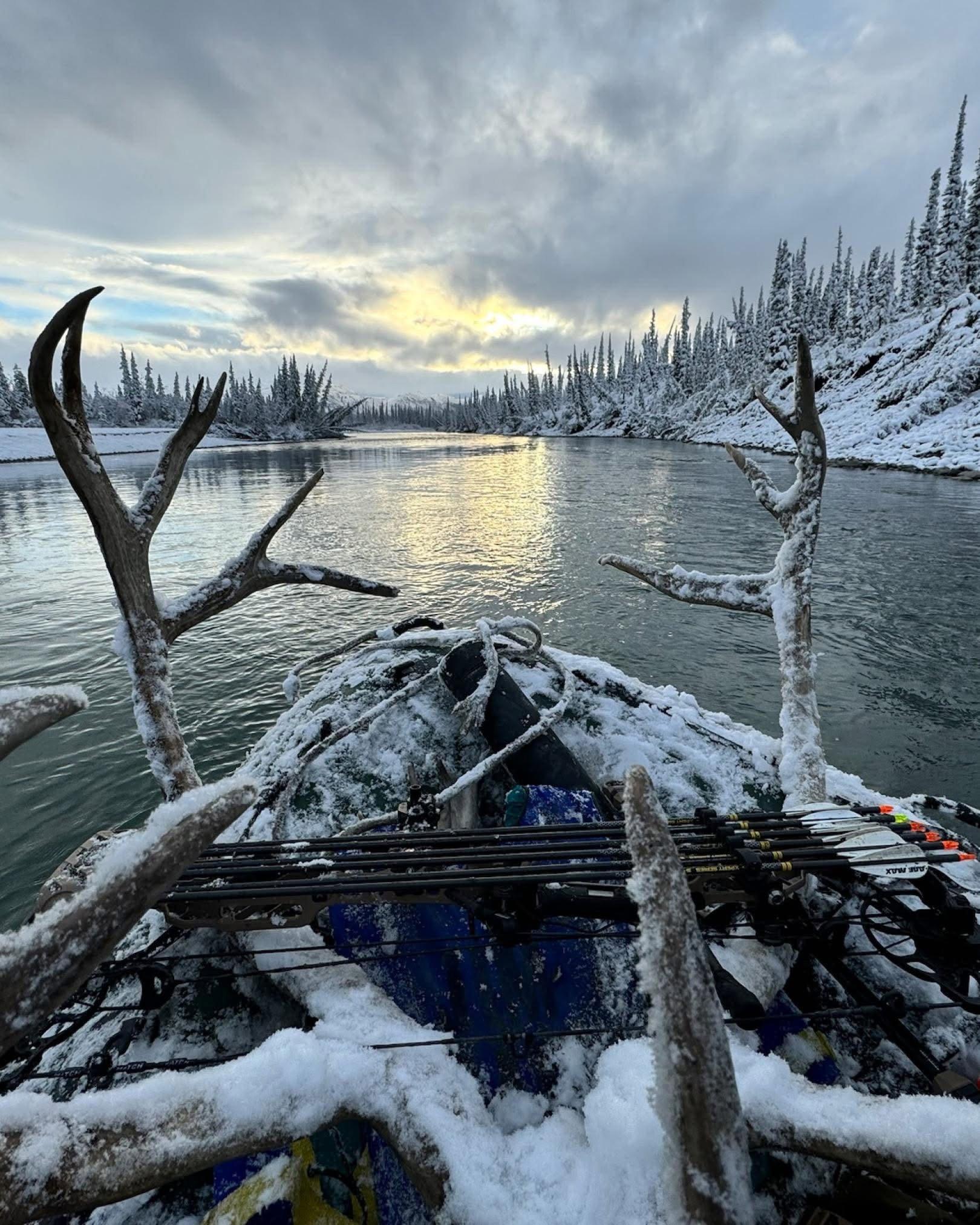 “Ever since I was a kid, an Alaskan moose hunt has been at the top of my list.