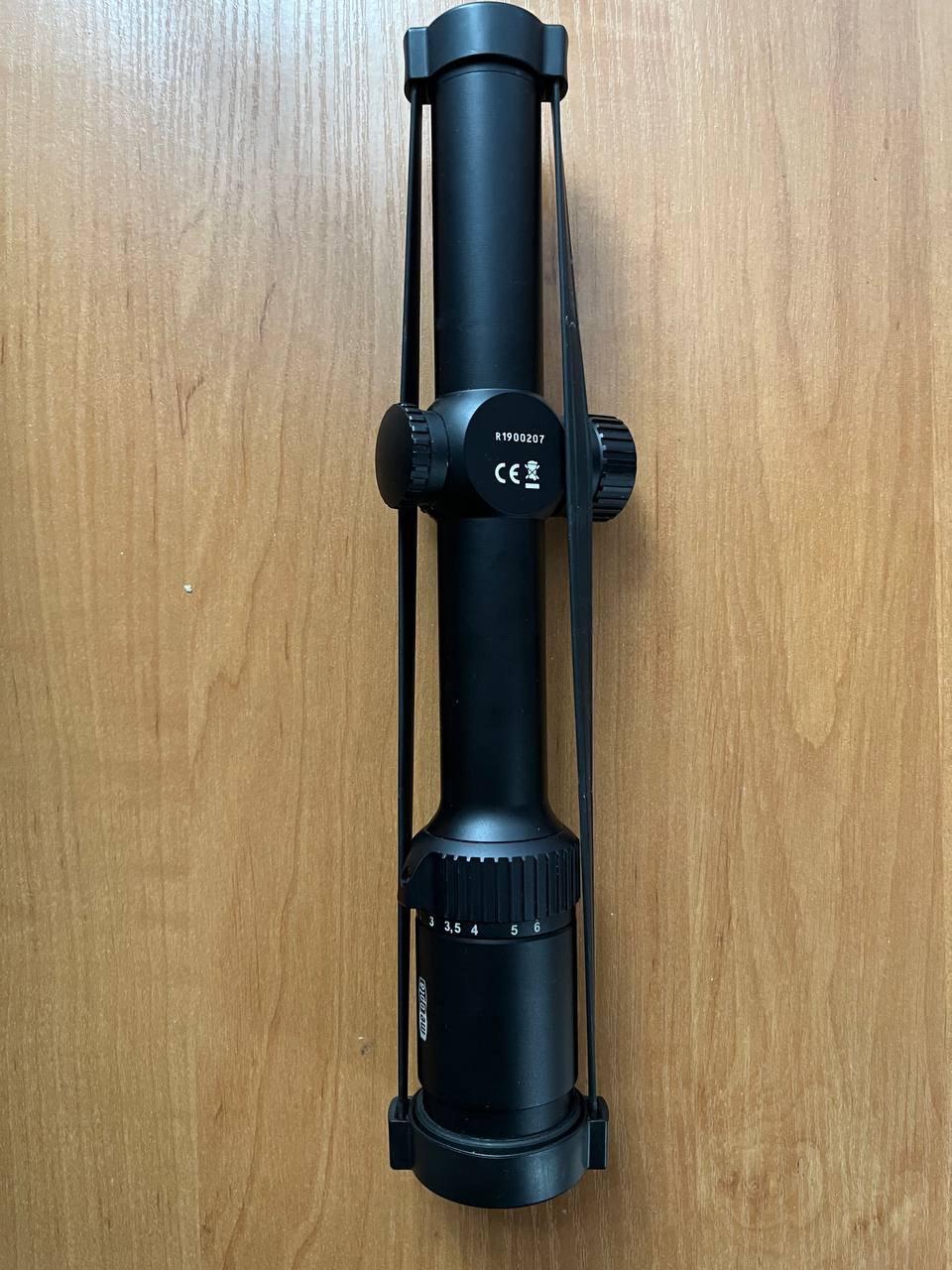 Meopta Meostar R2 1-6x24 RD Scope Review 