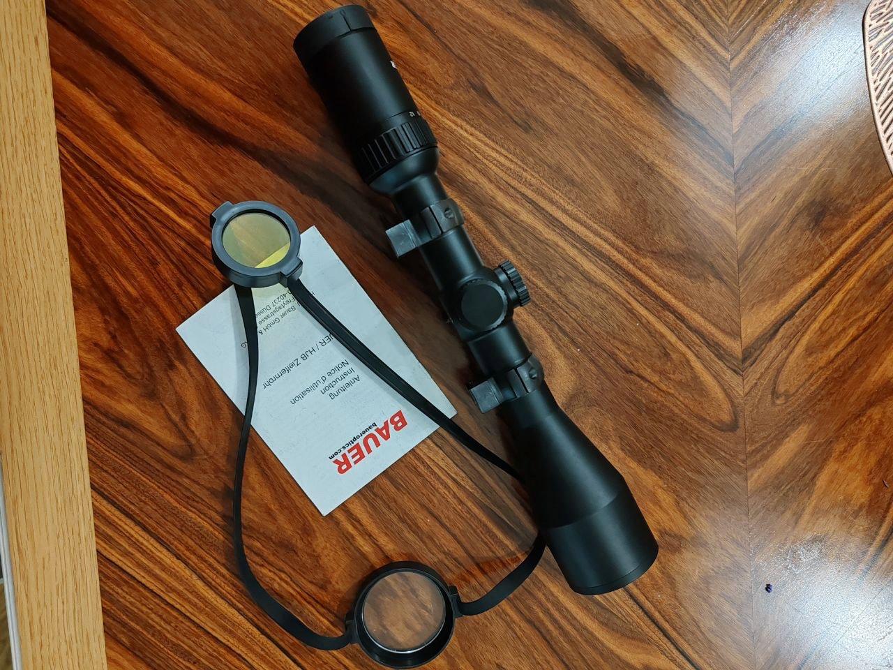 Review of BAUER HD 2-12x50 L7 Optical Scope