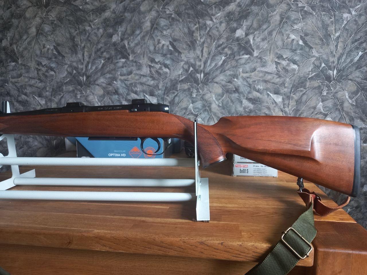 Review of the Heym SR21 in 8X68S