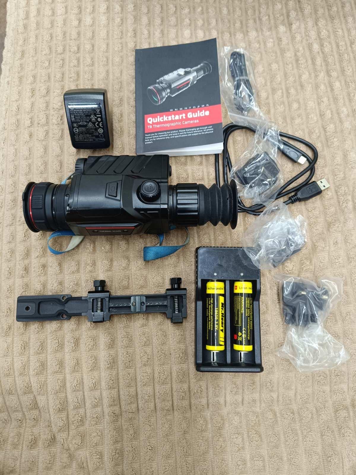 Отзыв на теплоприцел Guide TR 430