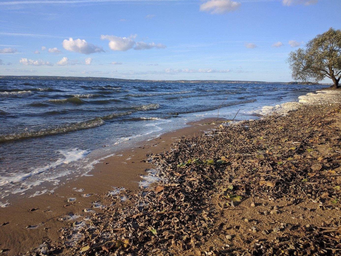 Осеннее Минское 🌊