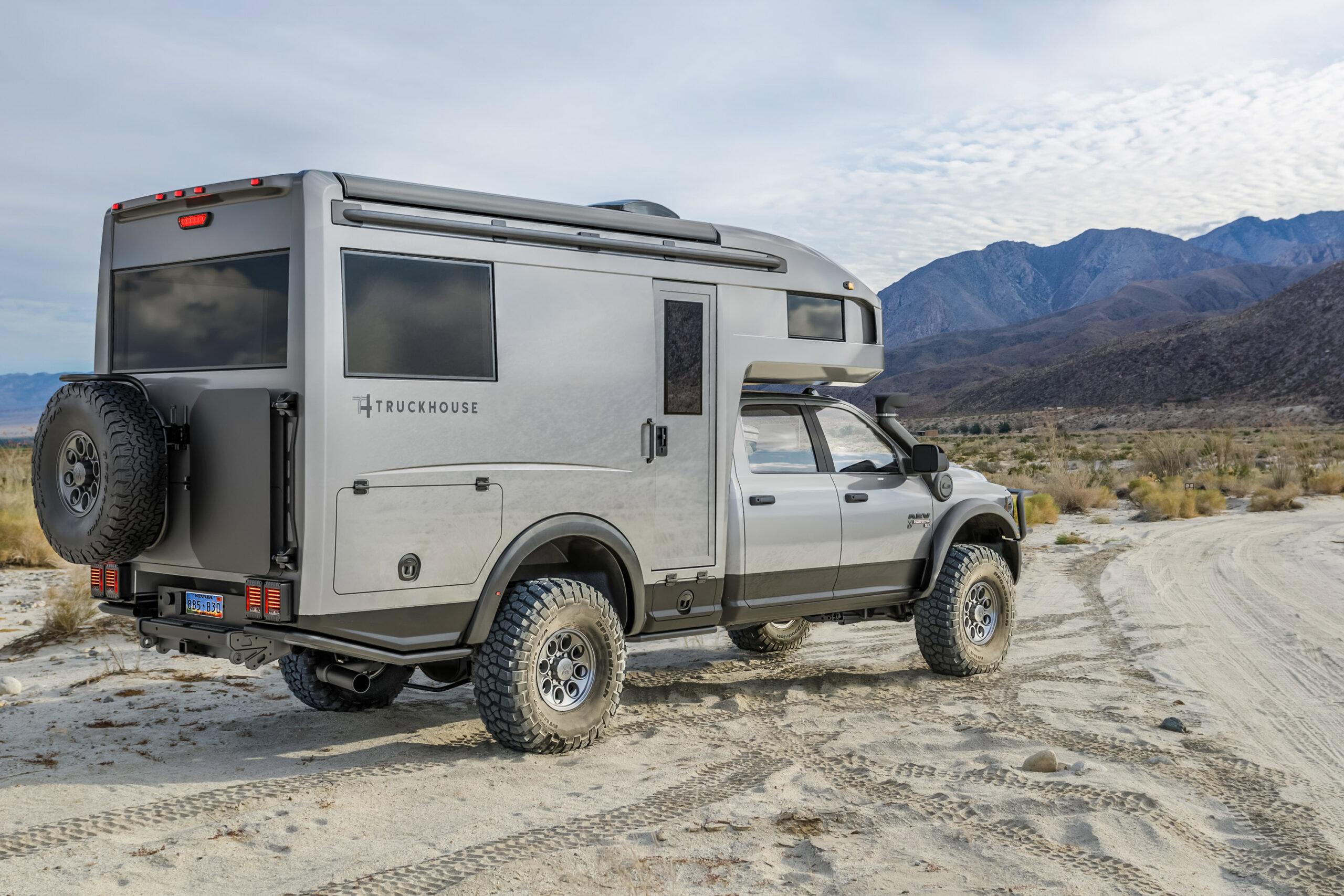 As Epic Inside as It Is Outside: TruckHouse Carbon BCR Interior Revealed