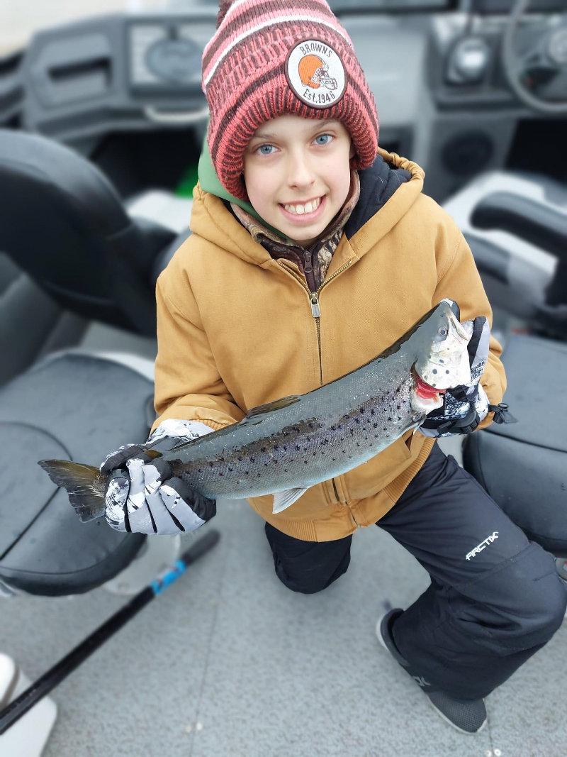 Casting and trolling for Green Bay brown trout and walleyes is right around the corner.