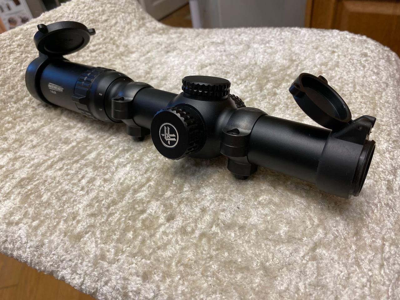 Review of the Vortex Strike Eagle 1-6×24 Scope with AR-BDC Illuminated Reticle