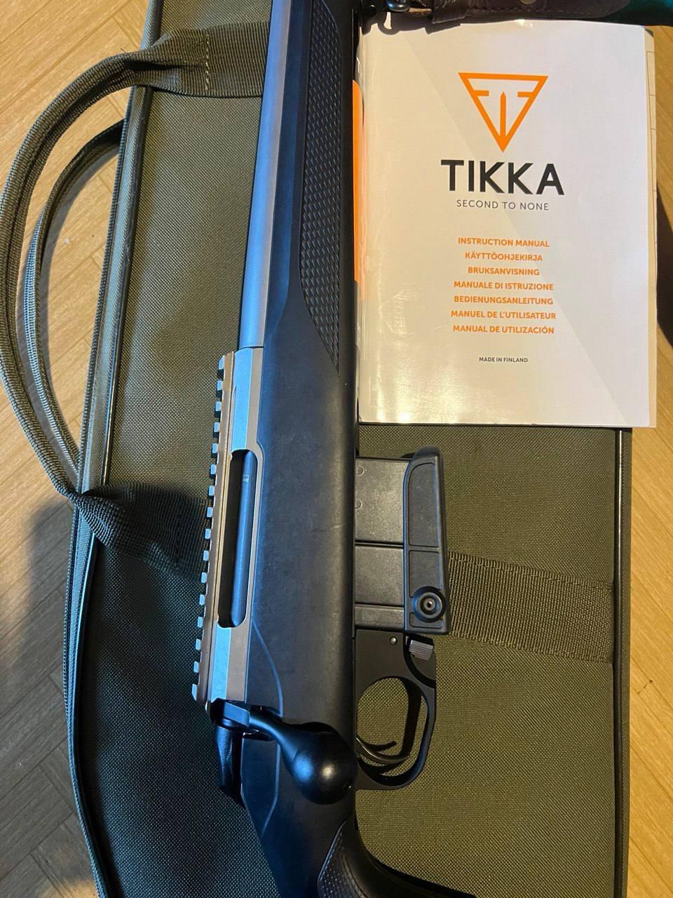 Tikka T3x CTR .308 Win Rifle Review 