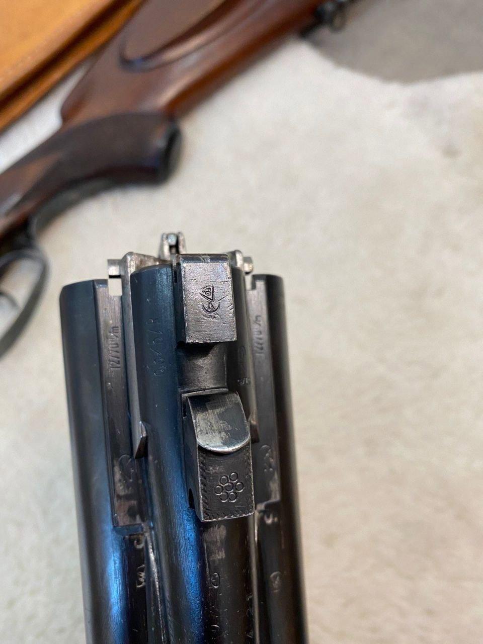 Review of the Simson Suhl Triple-Barrel Shotgun (Caliber 12/70, 12/70, 6.5/57R) - Made in GDR
