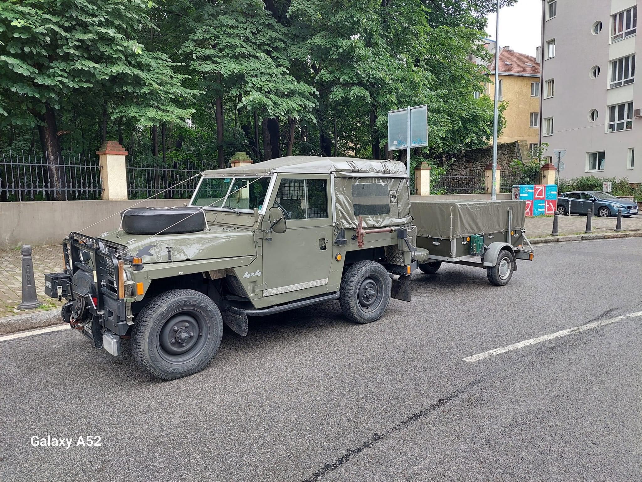 I have an old Land Rover Serie III for sale