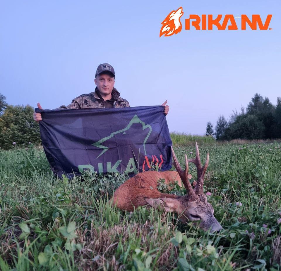 Pa, kad već govorimo o lovu s nišanima iz serije RikaNV Barsuk, dijelimo jučerašnji trofej od Alexandera Shkaptsova🦌💥