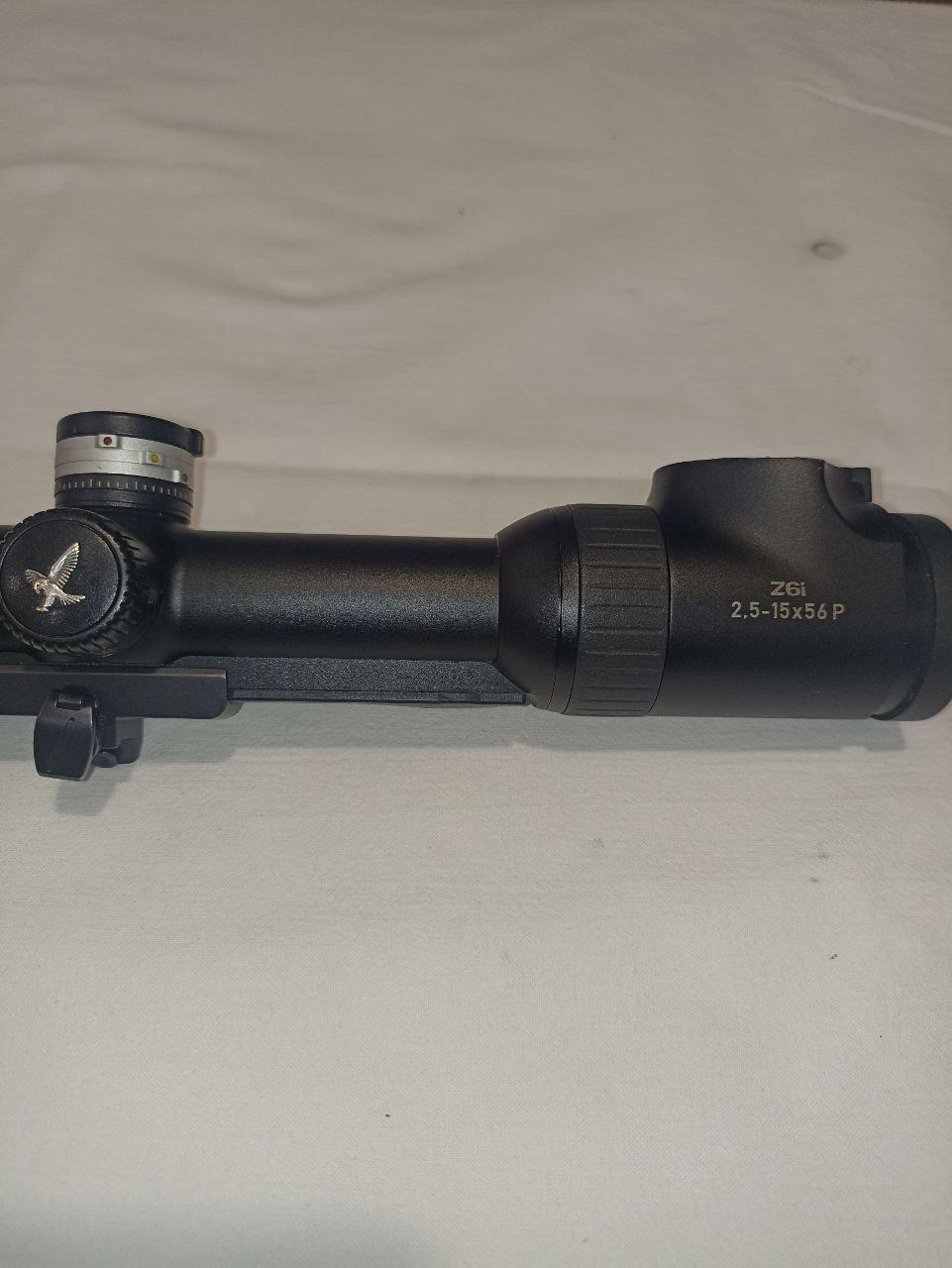Swarovski Z6i 2.5-15x56 P Scope Review 