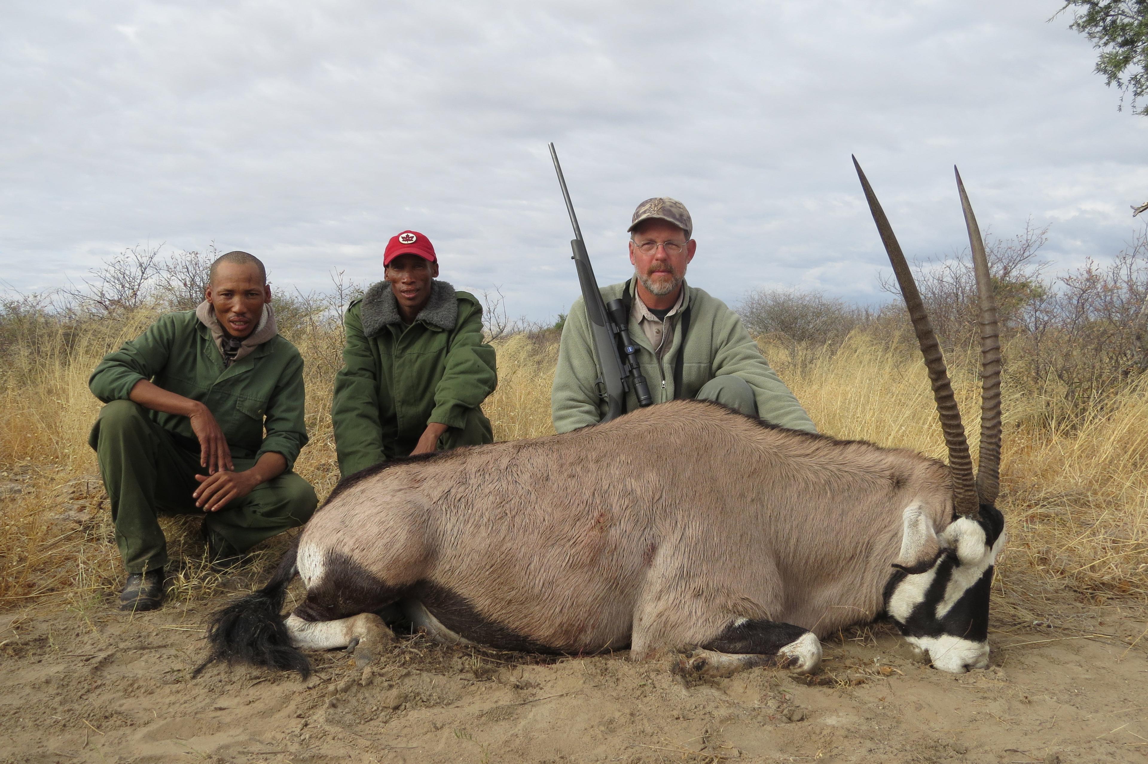 Hunting in North-West District (Botswana): Unique Features, Demographics, Species, Seasons, Associations, Legislation and Traditions.