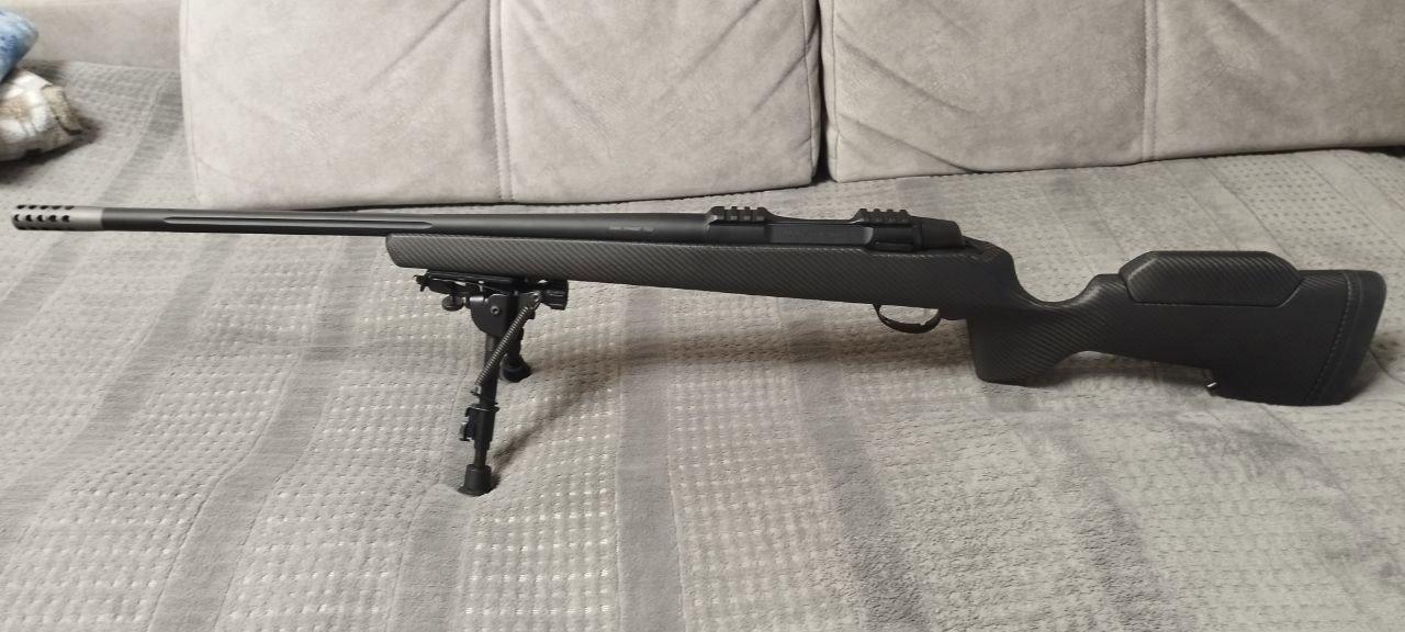 SAKO 90S QUEST CARBON STOCK  .308 Win Review 