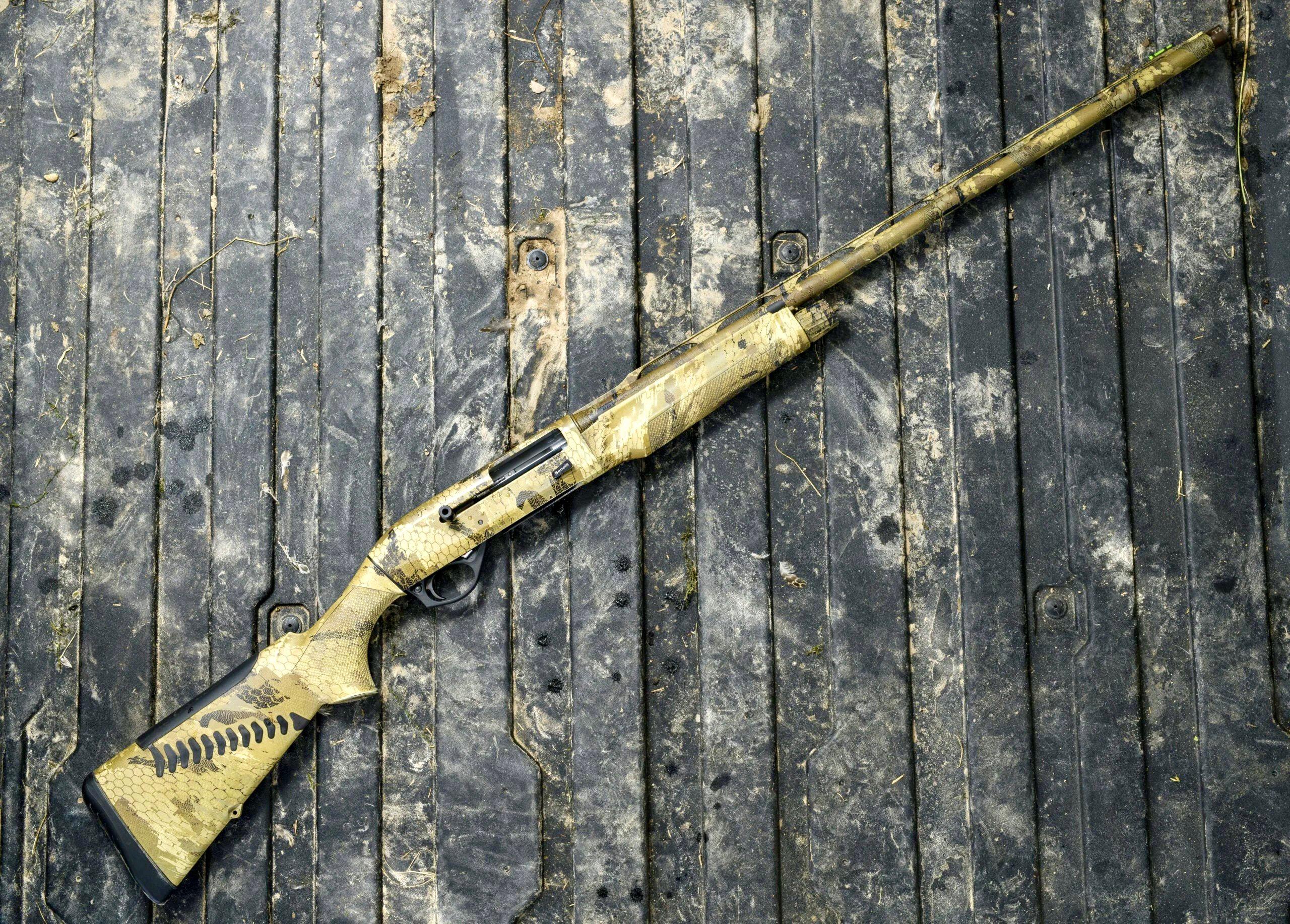 Benelli M2 — обзор полуавтоматического ружья.