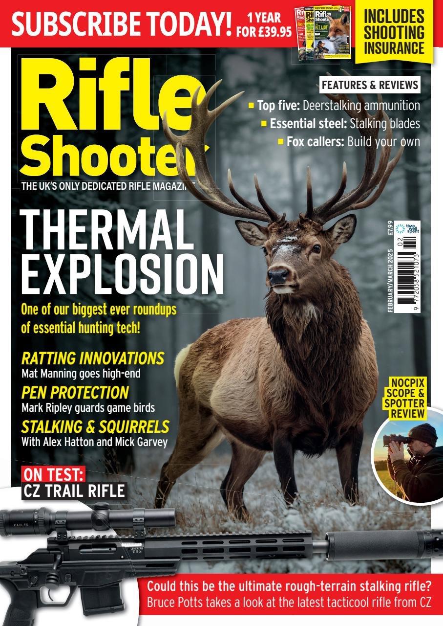 Rifle Shooter Magazine 