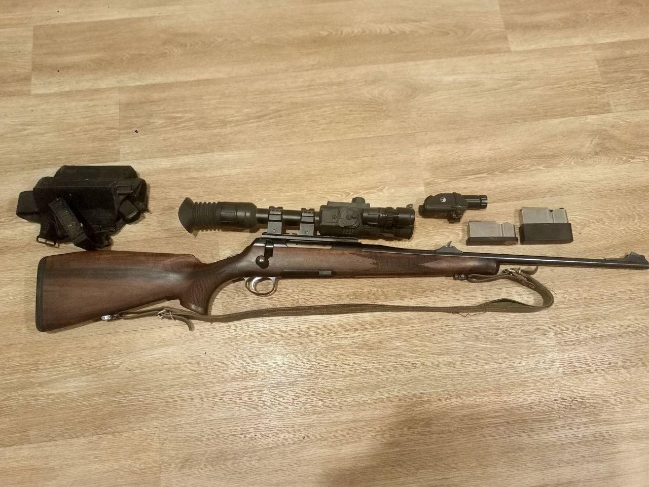 Rossler TITAN 6 Rifle (Austria) in .308 Caliber Review 