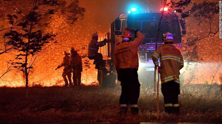 Australia is being ravaged by the worst wildfires seen in decades, with large swaths of the country devastated since the fire season began in late July.