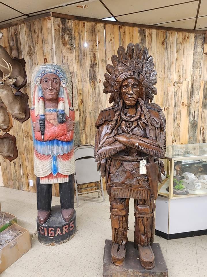 A few shots around the auction  gallery as we continue to get things ready for our spring auction in Maquoketa Iowa March 14-16