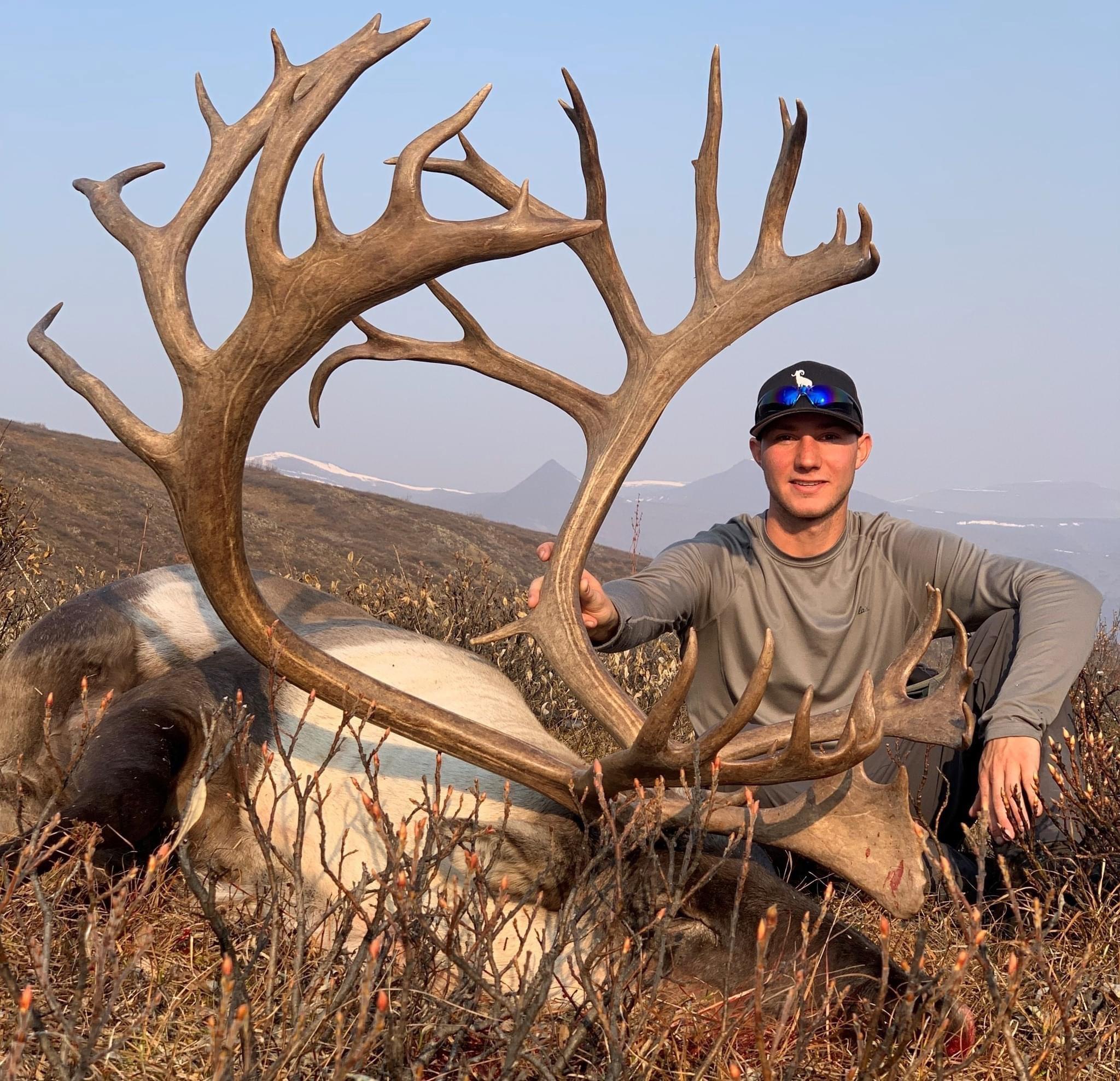 CANADIAN NORTHWEST TERRITORIES MOOSE & MOUNTAIN CARIBOU HUNT FOR 2 HUNTERS.