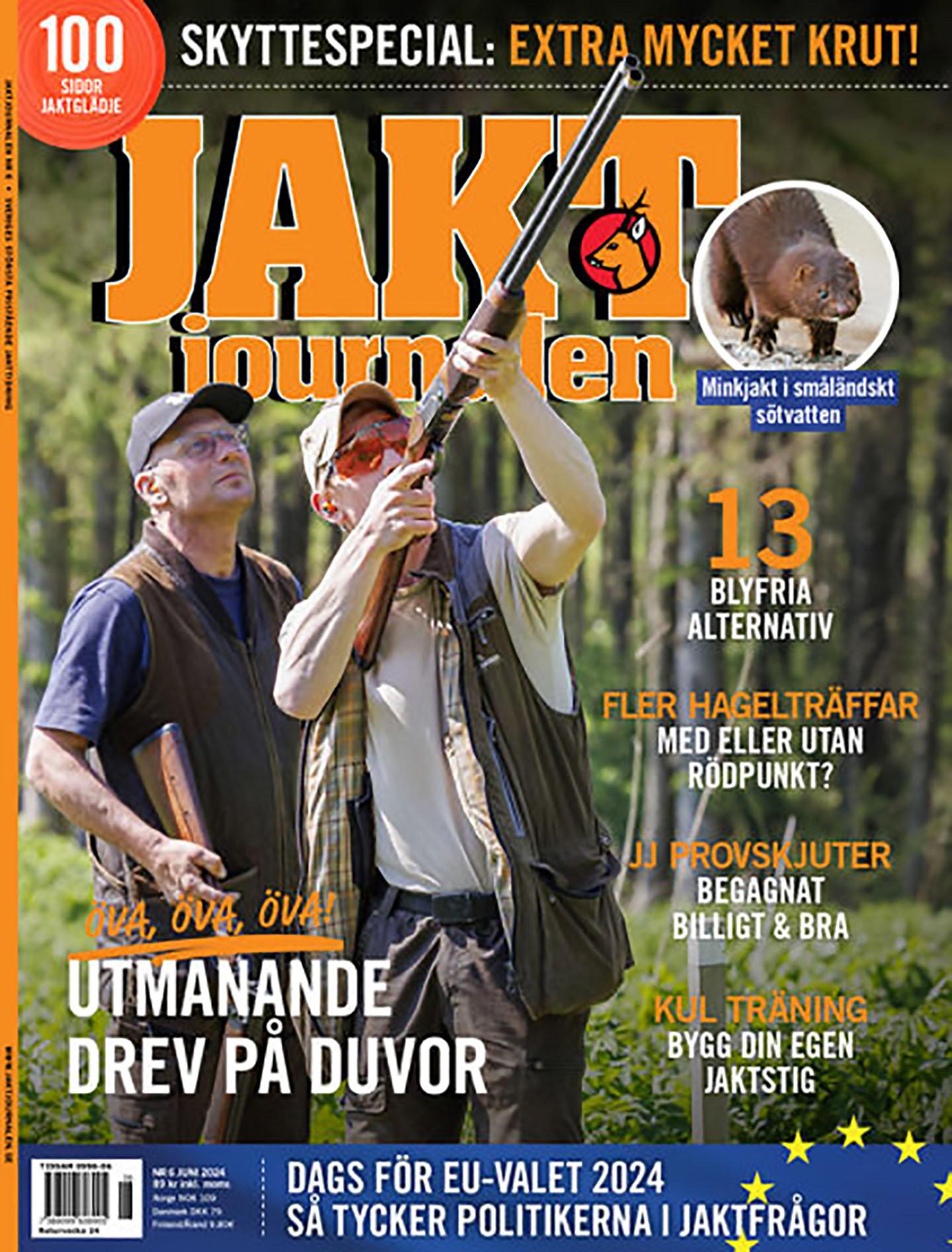 Jaktjournalen – Hunting Journal