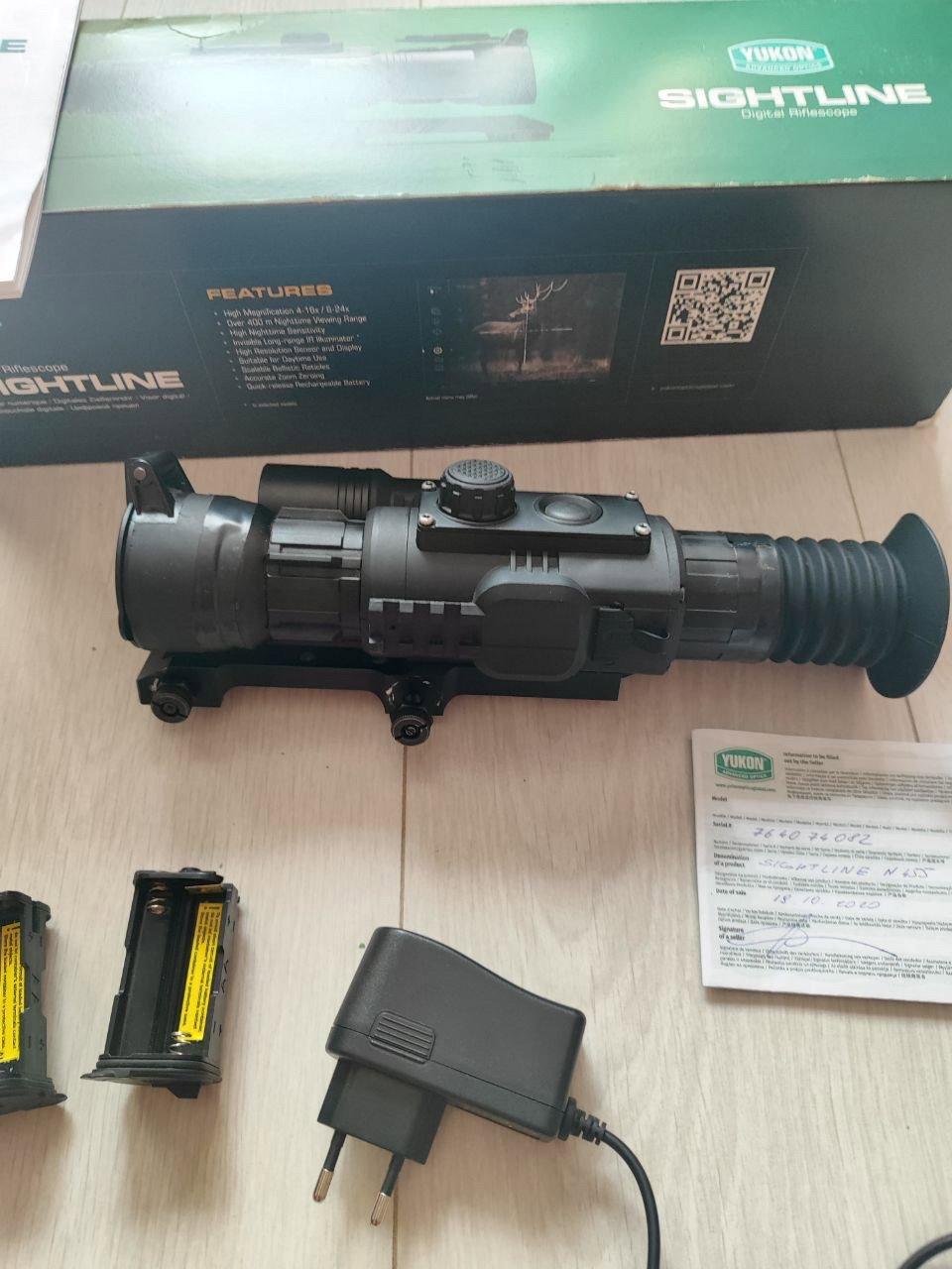 Review of Yukon Sightline N455
