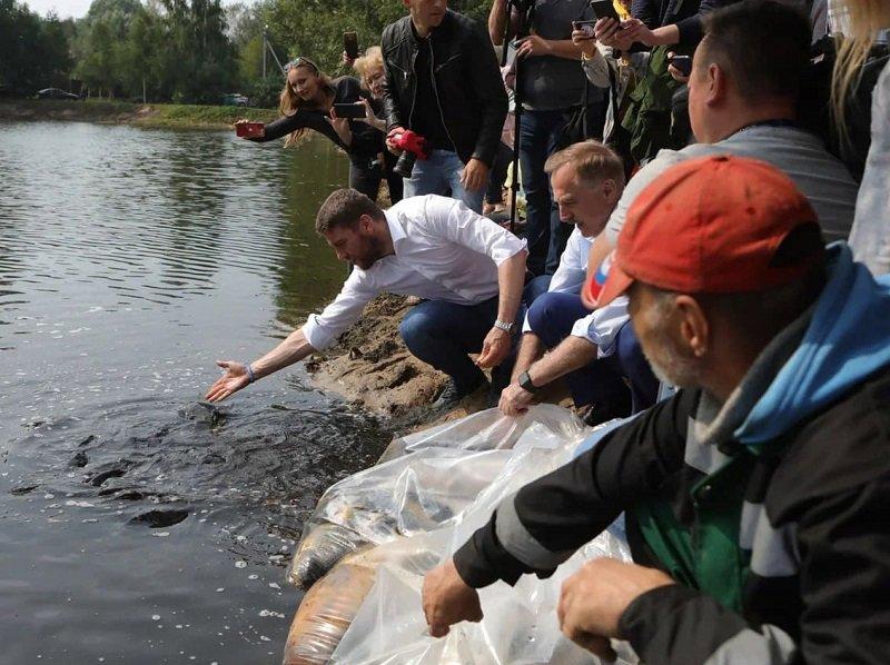 В Московской области стартовал новый этап программы Минэкологии МО «100 прудов и озер».