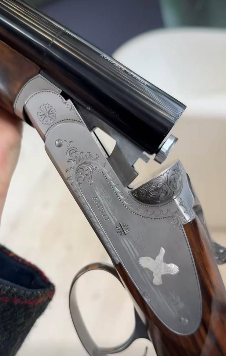 Fausti GRAND SLX Side-by-Side Shotgun: A Masterpiece of Italian Craftsmanship