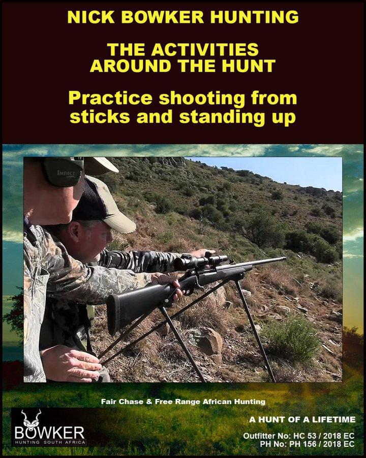 #hunting The average shot with a rifle for Plains Game would be under 150 – 300 yards.