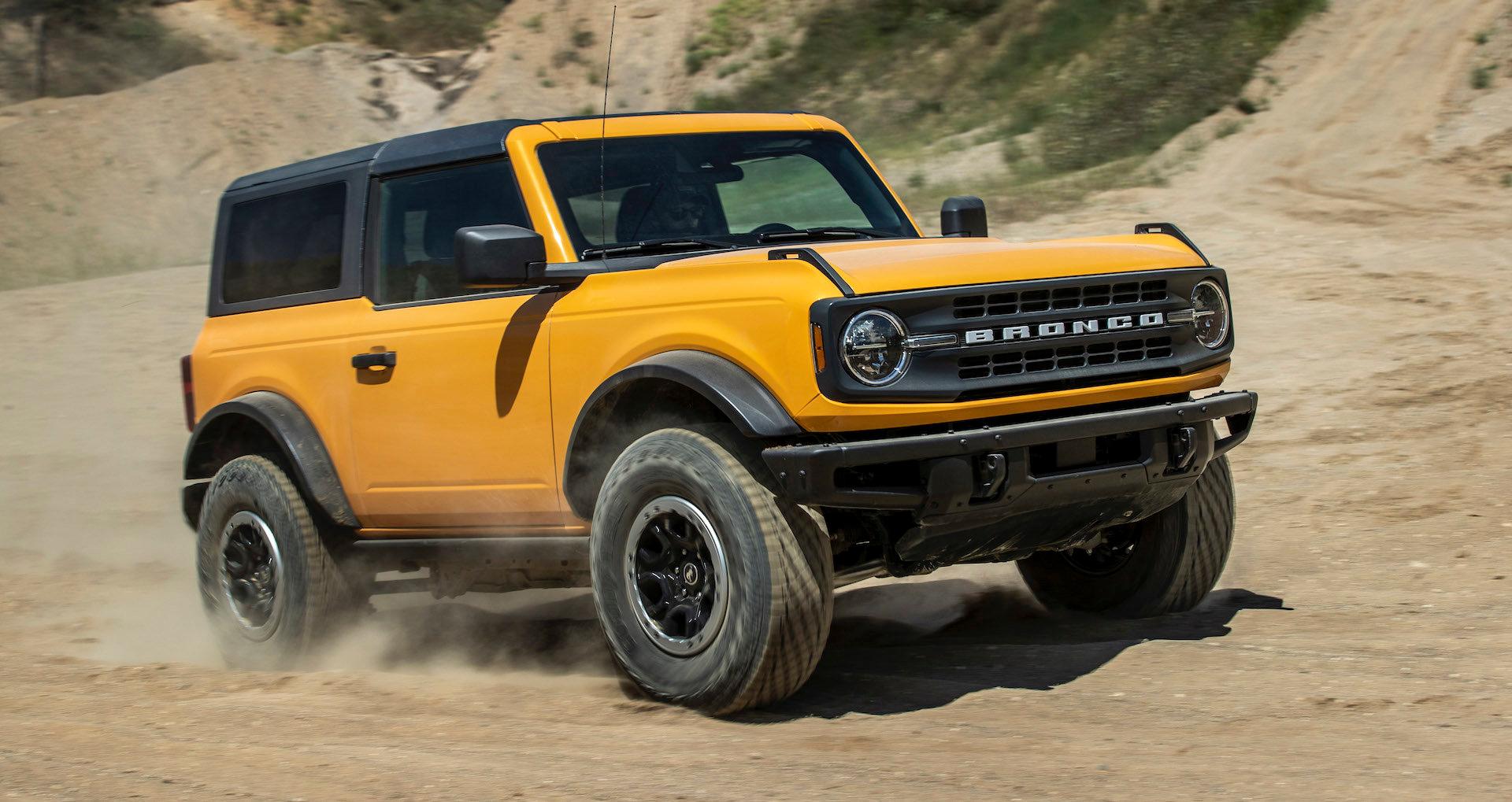 Ford Bronco: Возвращение легенды для охоты