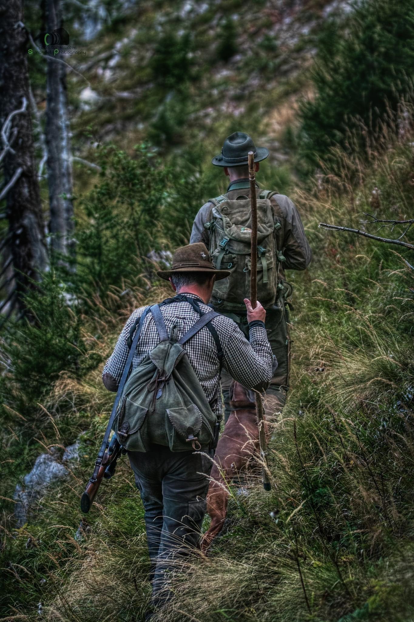 Slovenian Hunting Expedition to the Heights