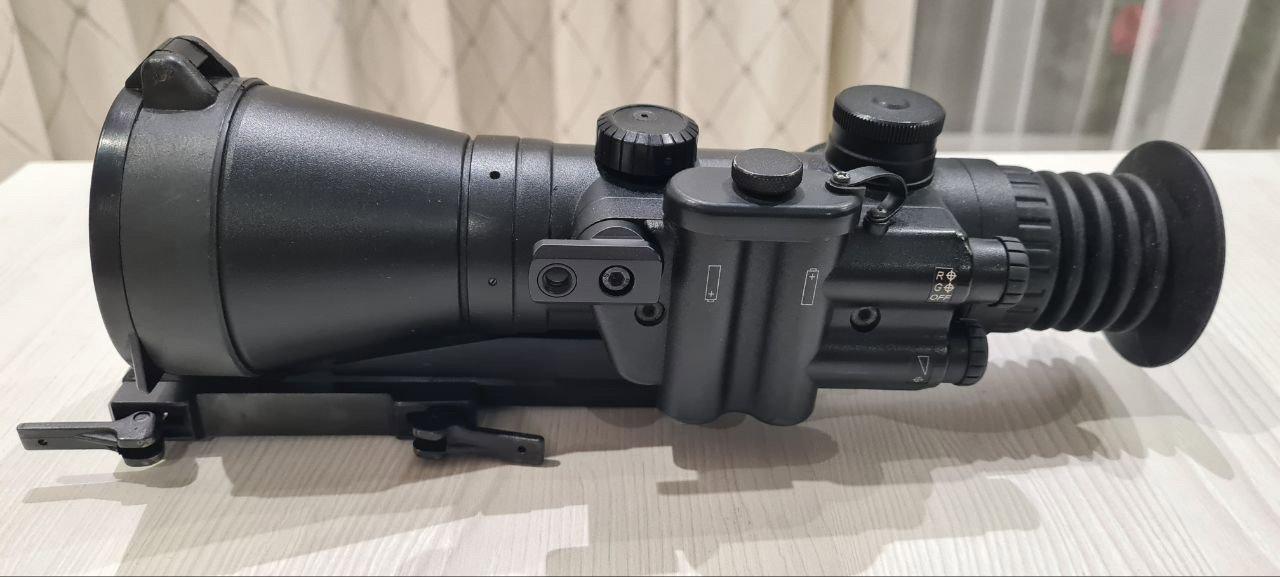 Moro Vision MV 740 Generation 3+ Night Vision Scope Review 