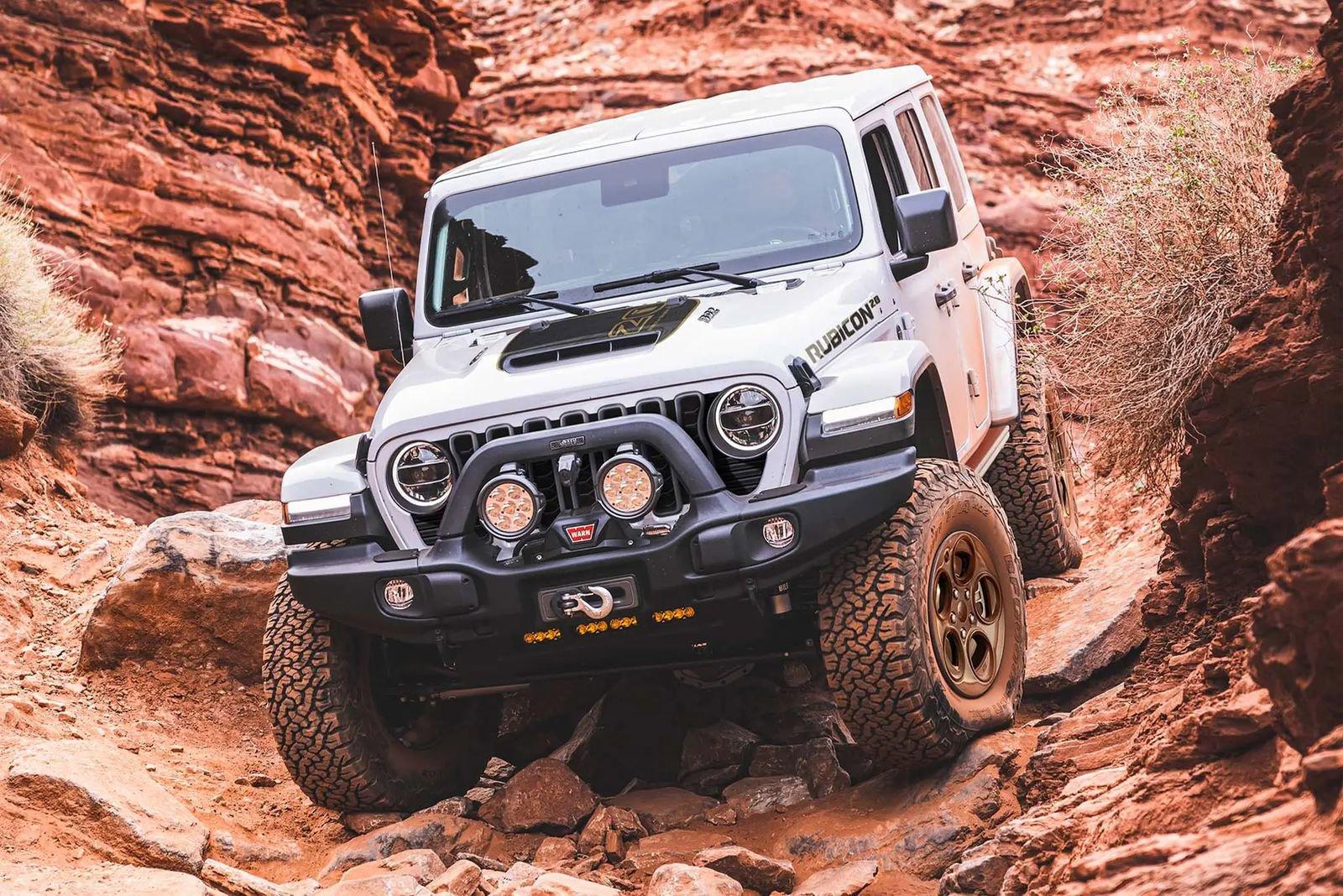 Jeep Wrangler Rubicon: Безграничные возможности для охоты