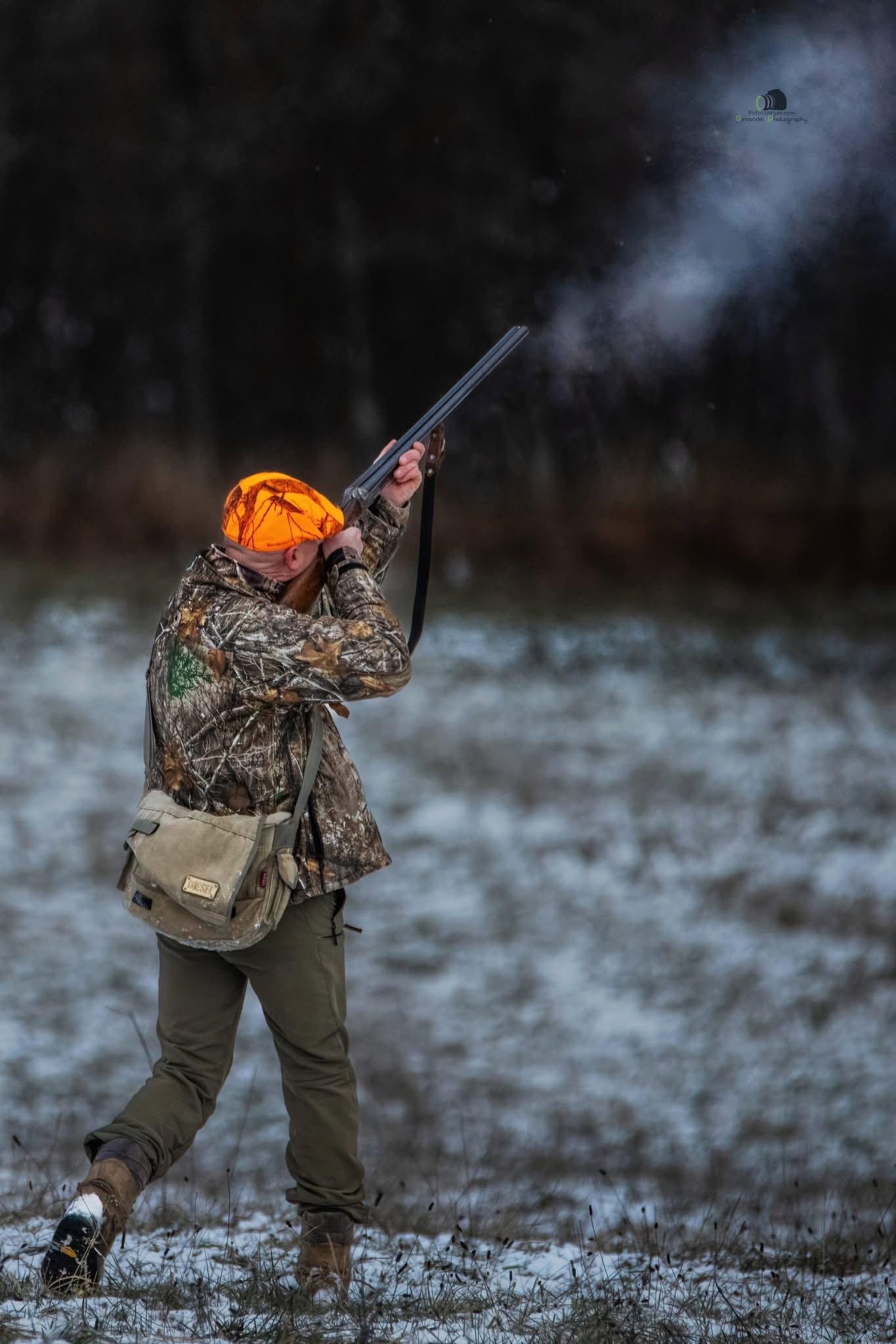 The first series of photos from a pheasant hunt in Northern Slovakia, the slopes of the Maninsky Mountains.