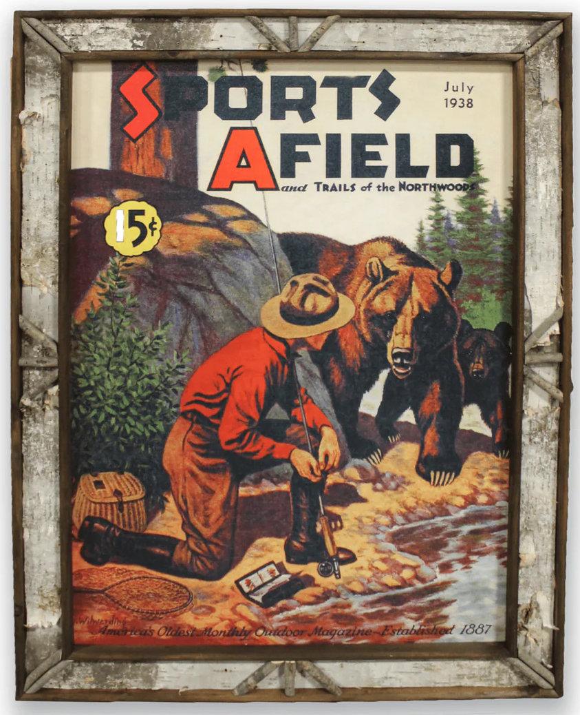 Sports Afield (SA) is an American outdoor magazine headquartered in Huntington Beach, California.