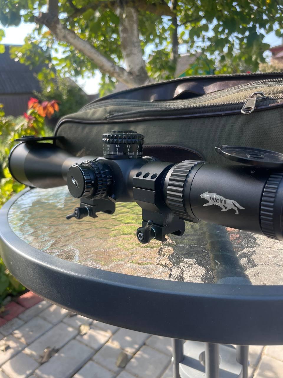 Veber Wolf2 5-30x56 Day Scope Review 