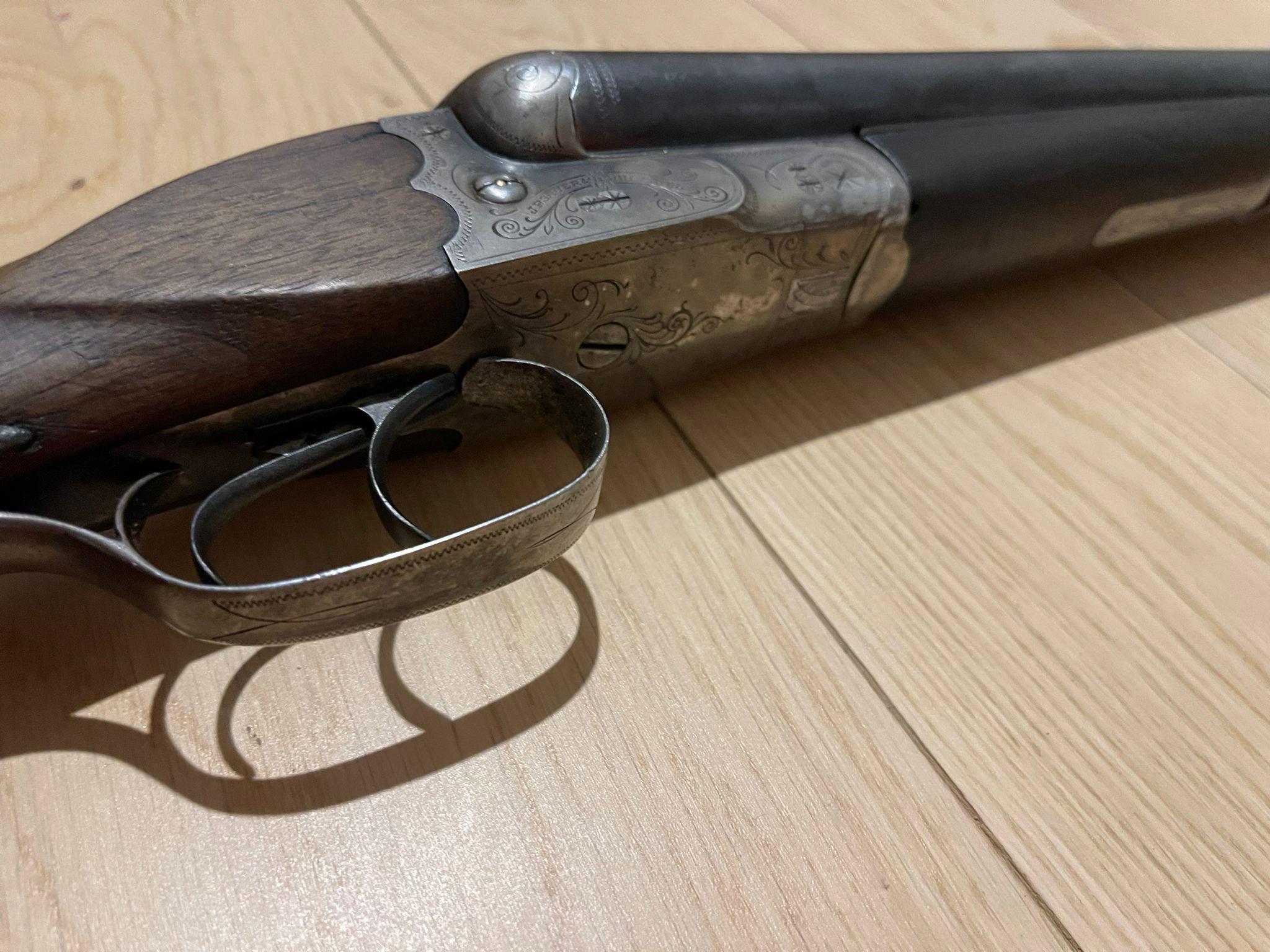 The Sauer Three Rings shotgun, chambered in 12 gauge, is a remarkable testament to precision engineering and timeless craftsmanship.