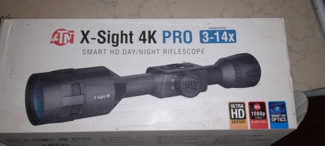 ATN X-Sight 4K Pro 3-14x Scope Review 