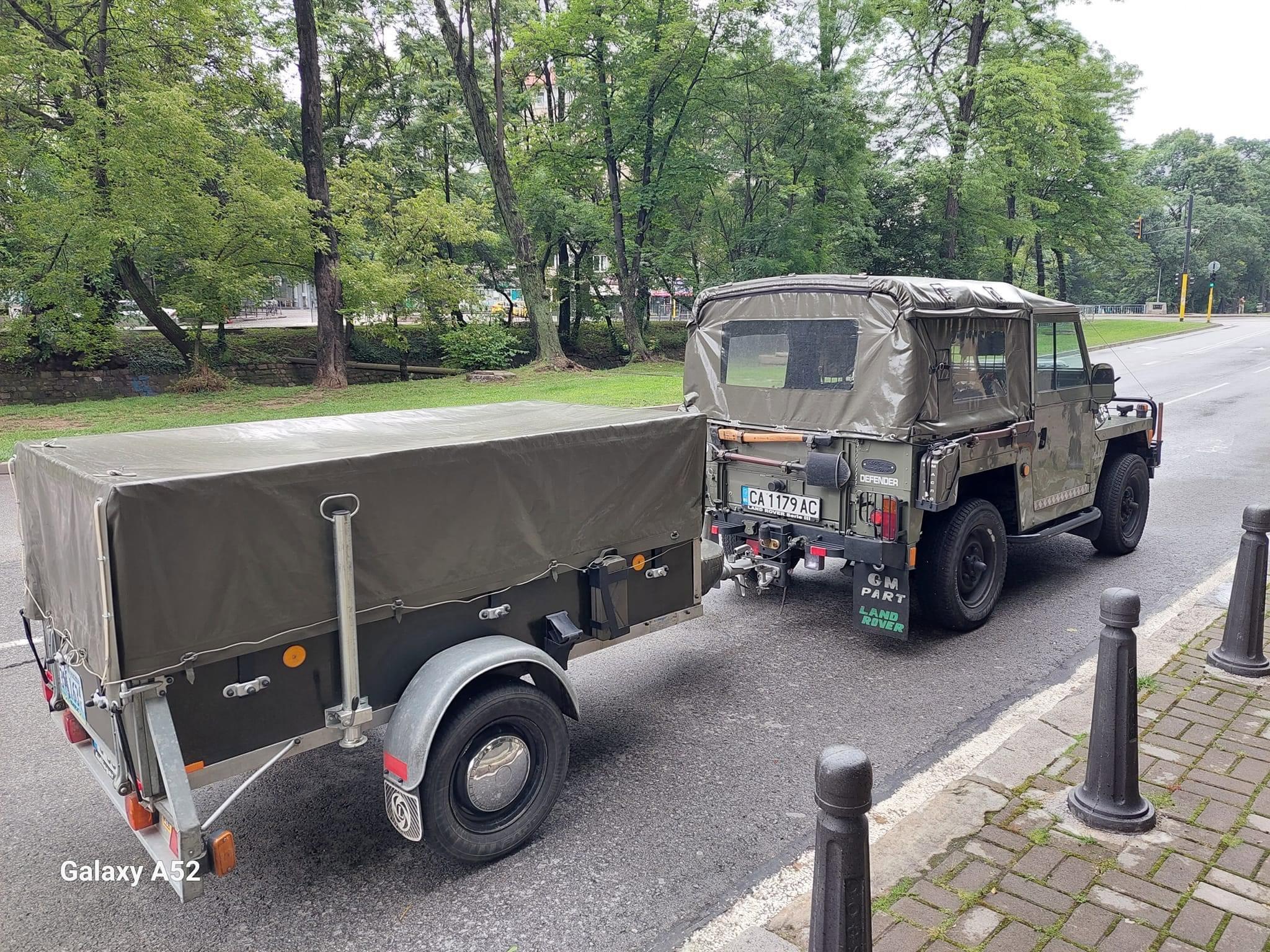 I have an old Land Rover Serie III for sale