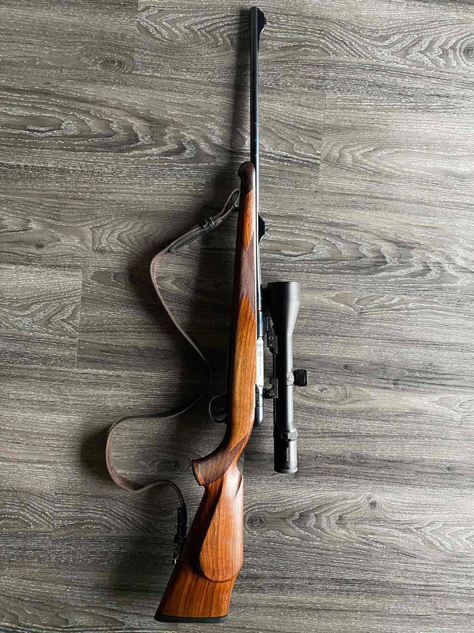 Review of the HEYM SR21 Bolt-Action Rifle (.30-06)
