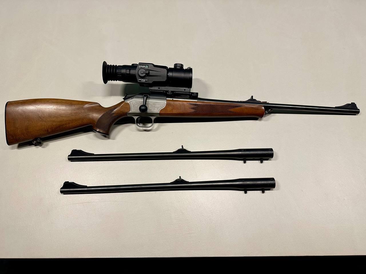 Blaser R93 with Three Barrels: .223 Rem, .30-06 Sprg, and 9.3x62 Review 