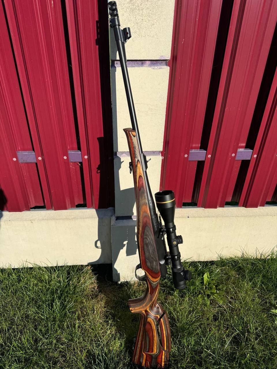 ORSIS SE LR Hunter (Royal Jacanda) Rifle in .30-06 Springfield Review 