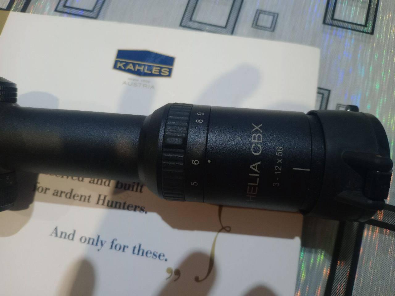 Kahless Helia CBX 3-12x56 Scope Review
