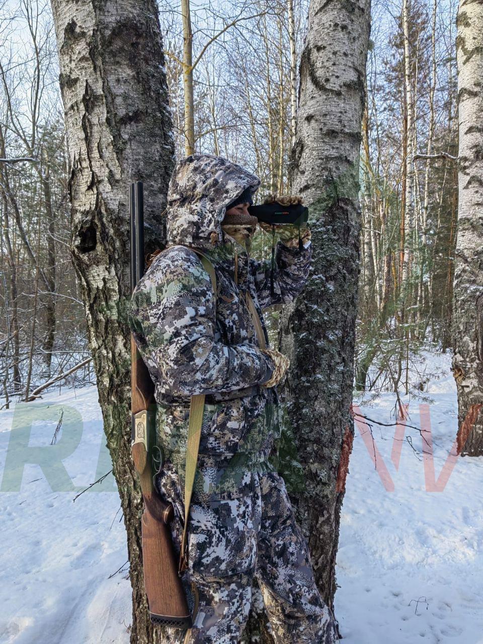 ❄️📸Fotografije atmosfere Konstantina Poselenova iz zimske šume s novim uređajem RikaNV Hypnose 325 Pro 🔝