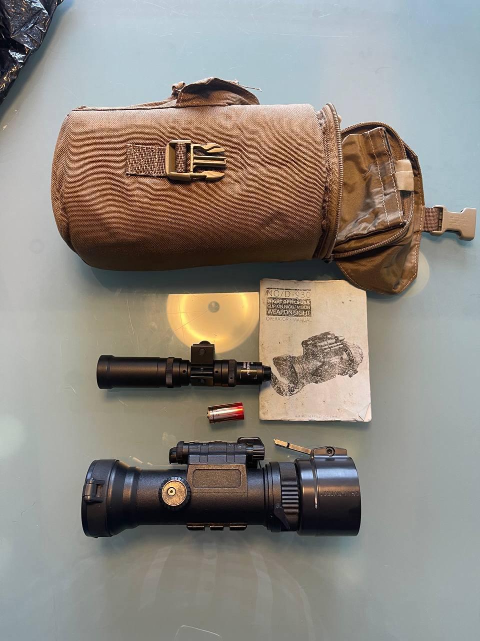Review of the Night Optics D-930 Gen 3ST Scope