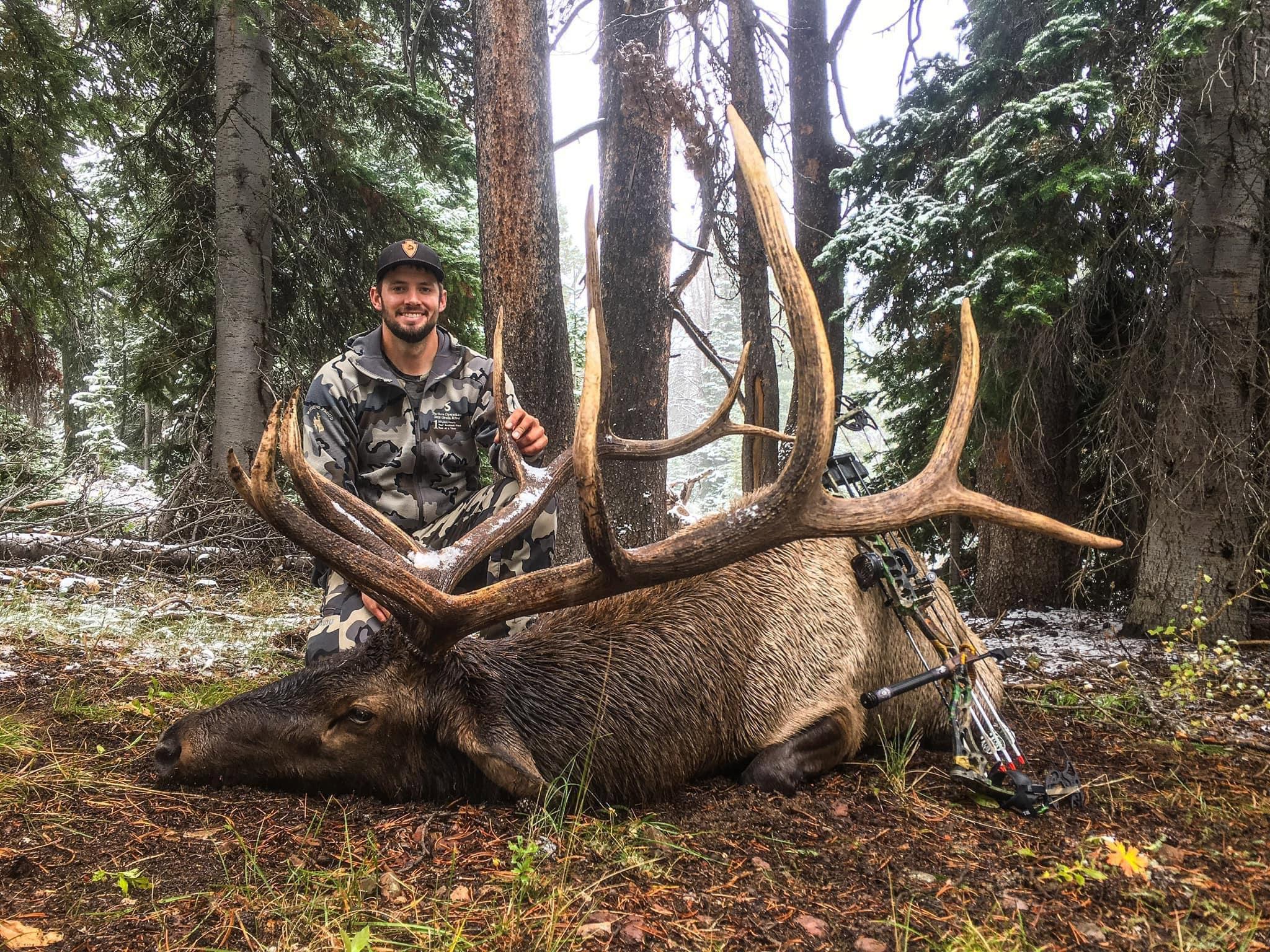 🏔️ Anybody interested in a free helicopter drop service for a Montana elk adventure this weekend?!