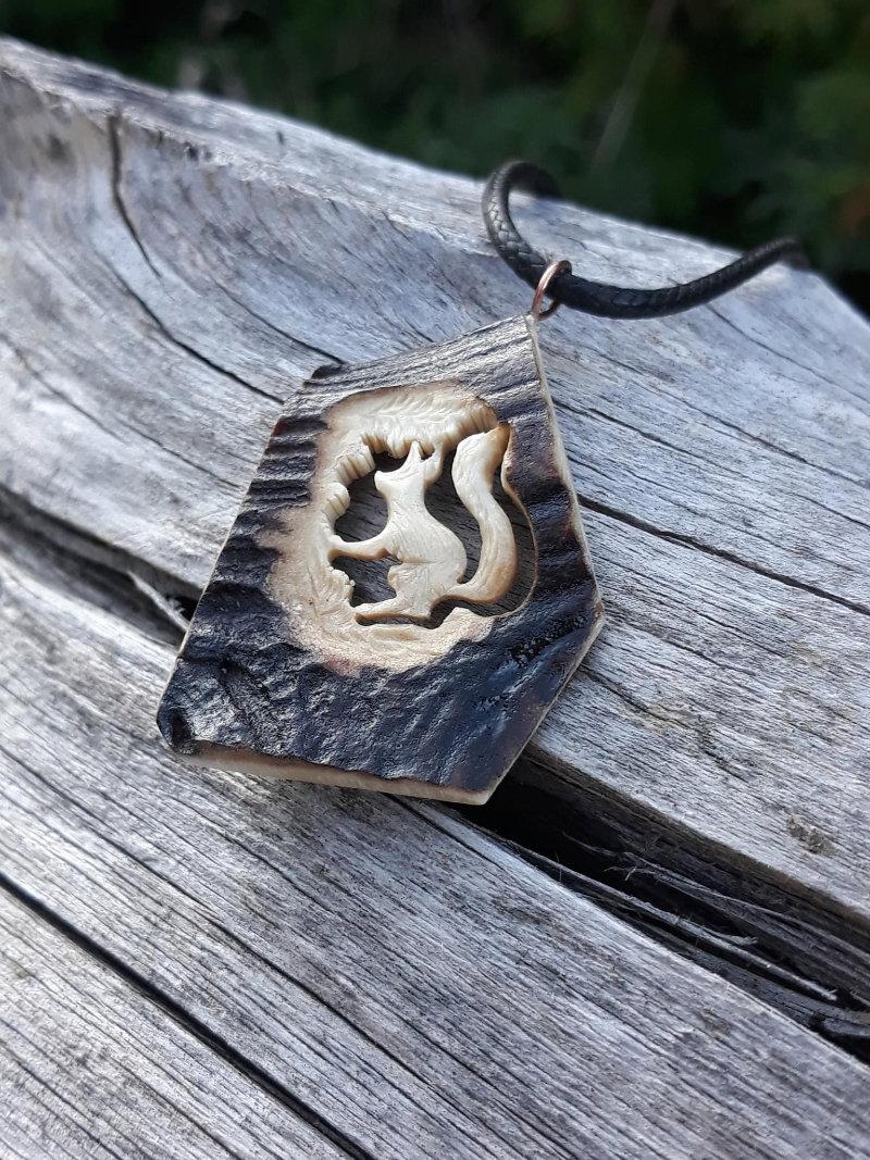 A few new hand-carved antler pieces!