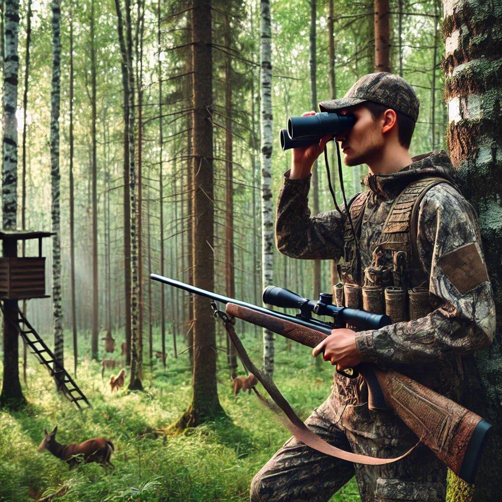 Hunting is an exciting outdoor activity that requires skill, patience, and knowledge.