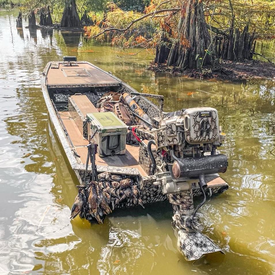 We get you to where the ducks are.