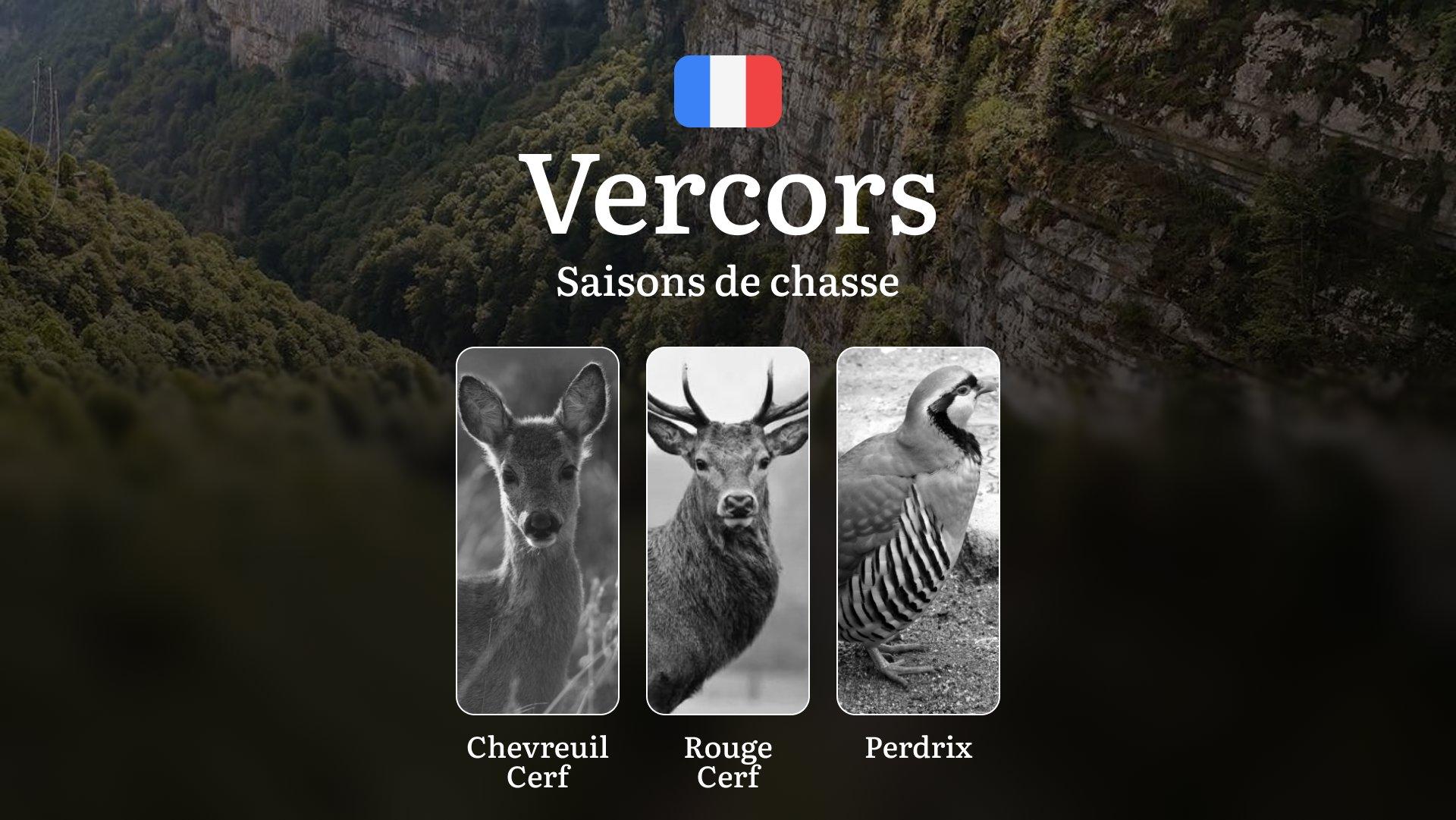 Saisons de Chasse dans le VERCORS: Périodes Officielles, Réglementation Générale, Cycles Saisonniers, Restrictions Spécifiques et Stratégies Optimales