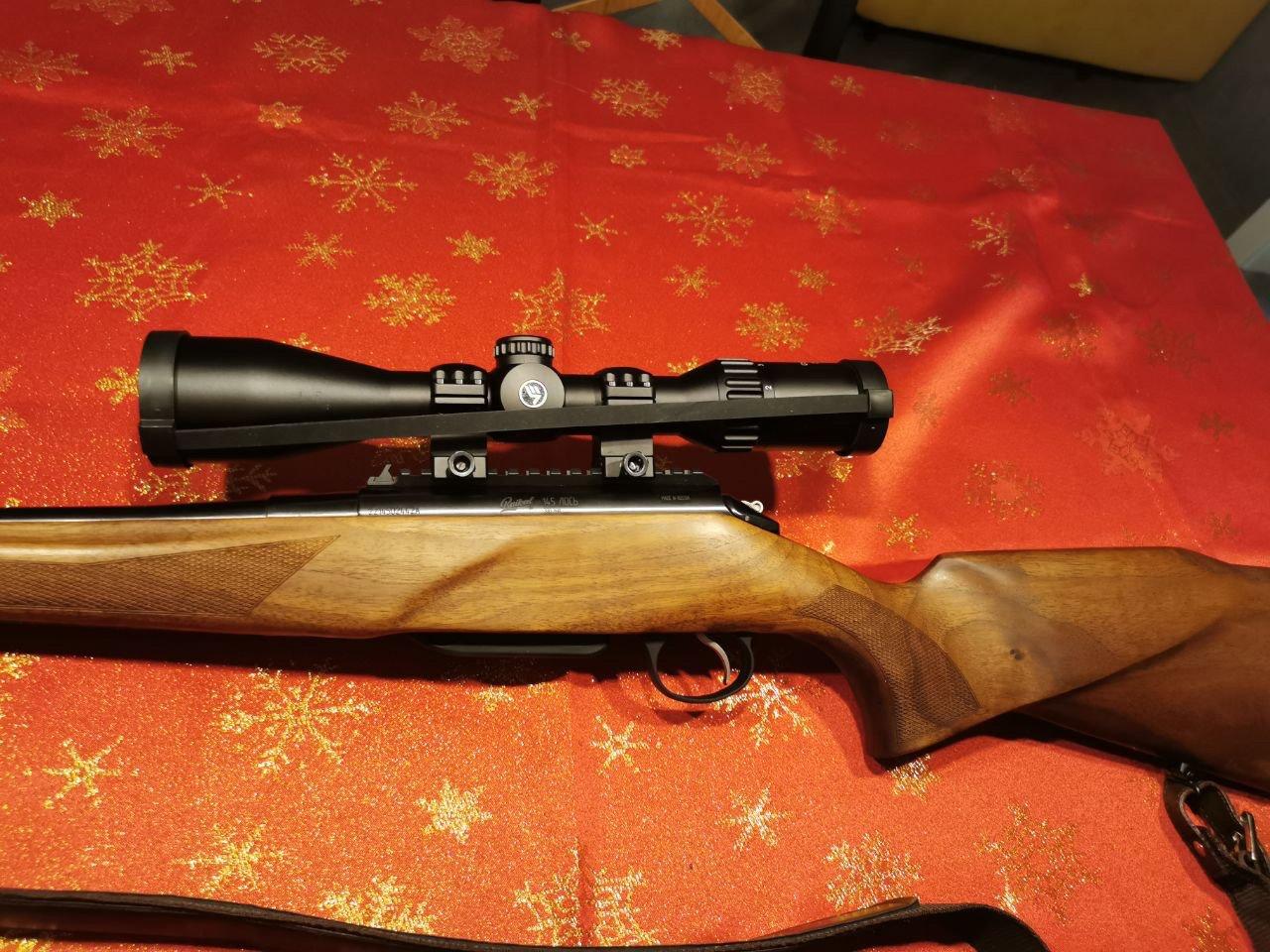 Отзыв карабин Лось 145 в калибре .308 Win  